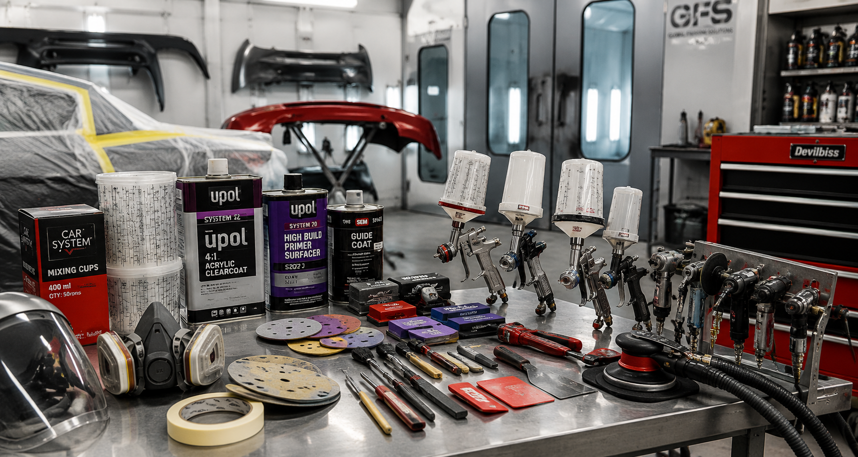 Paint & Body Shop Tools